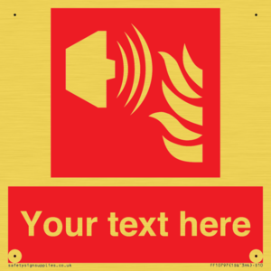 Custom Fire: Fire alarm sounder